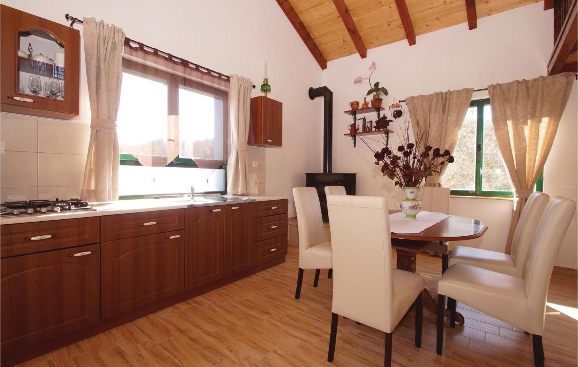 Awesome Home In Smokvica With Kitchen Exterior photo
