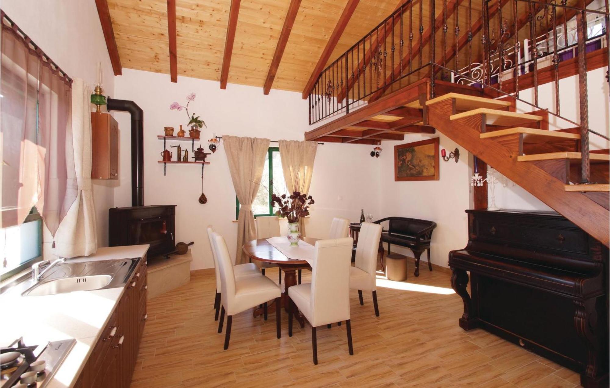 Awesome Home In Smokvica With Kitchen Exterior photo